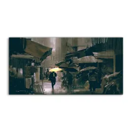 obraz-140x70-z-nadrukiem-parasol-czlowiek-wiszacy