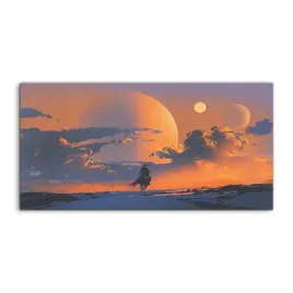 obraz-akrylowy-140x70-wiszacy-kowboj-kon-western