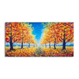 obraz-akryl-140x70-na-prezent-jesien-park-liscie