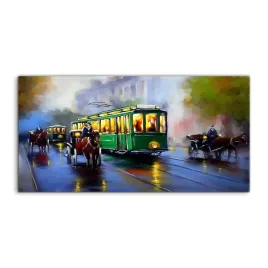 fotoobraz-140x70-z-nadrukiem-tramwaj-miasto-retro
