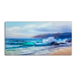 fotoobraz-140x70-na-sciane-morze-ocean-fale-woda