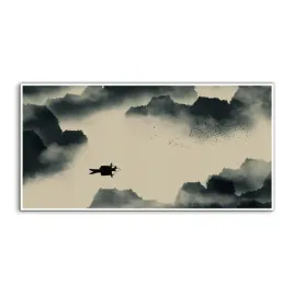 obraz-140x70-wiszacy-chiny-atrament-woda-z-grafika