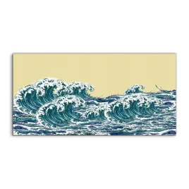 obraz-140x70-wiszacy-morze-fale-ocean-woda-scienny