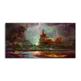 fotoobraz-140x70-z-grafika-fantasy-zamek-krajobraz