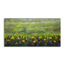 obraz-akryl-140x70-z-grafika-monet-kwiaty-sztuka