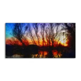 obraz-akrylowy-140x70-scienny-natura-zachod-slonca