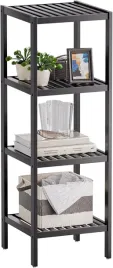 smibuy-regal-lazienkowy-4-poziomy-33x33x98-cm-bambus-czarny