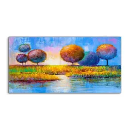 obraz-140x70-na-sciane-lato-rzeka-natura-z-grafika