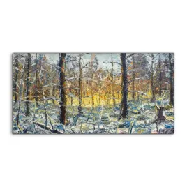 obraz-akrylowy-140x70-wiszacy-zima-krajobraz-las