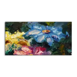 obraz-akryl-140x70-na-prezent-kwiaty-claude-monet