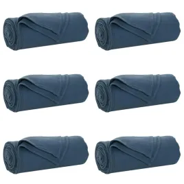 koce-narzutowe-6-szt-granatowy-240-x-220-cm-polar