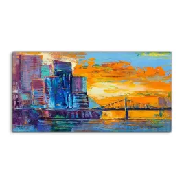 obraz-akrylowy-140x70-na-sciane-abstrakcja-miasto
