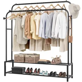 wieszak-stojacy-na-ubrania-buty-podwojny-stojak-loft-czarny-metalowy-duzy