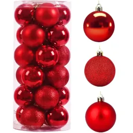 czerwone-bombki-choinkowe-zestaw-bombek-bombki-brokatowe-blyszczace-ozdobne