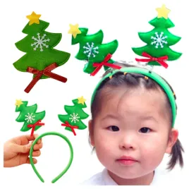 opaska-swiateczna-choinka-choinki-opaska-na-glowe-uniwersalna-zielona