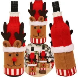 opakowanie-swiateczne-na-wino-prezent-torba-na-wino-butelke-swieta-renifer