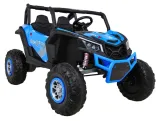auto-terenowe-buggy-utv-mx-niebieski-na-akumulator-dla-dzieci-gratisy-stan-nowy