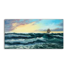 obraz-akryl-140x70-z-nadrukiem-statek-ocean-sztorm
