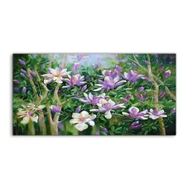 fotoobraz-140x70-z-grafika-kwiaty-magnolie-scienny