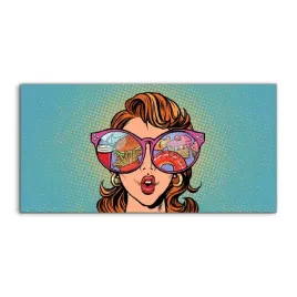 fotoobraz-140x70-nowoczesny-kobieta-okulary-retro