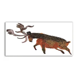 fotoobraz-140x70-z-grafika-jelen-zwierze-akwarele