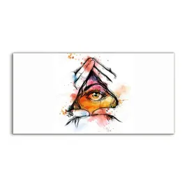 fotoobraz-akryl-140x70-z-grafika-oko-tatuaz-sztuka