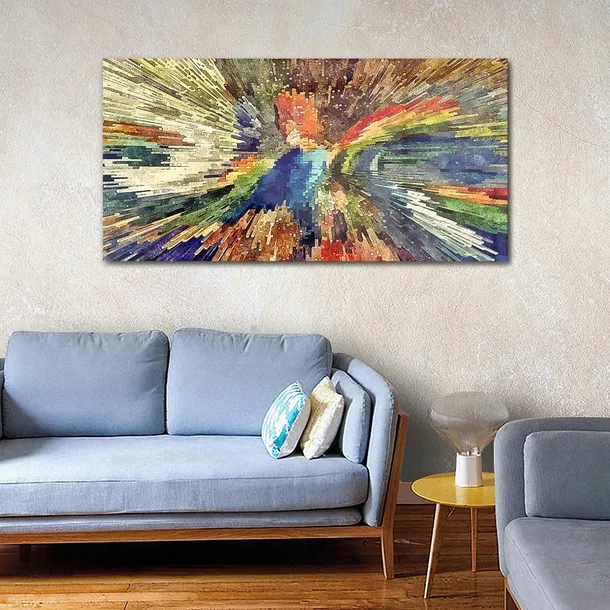 obraz-akrylowy-140x70-scienny-abstrakcja-akwarele-format-poziomy