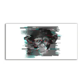 fotoobraz-140x70-z-grafika-malpa-zwierzeta-tropiki
