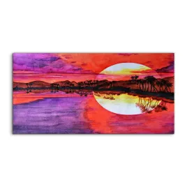 obraz-akryl-140x70-na-prezent-morze-wschod-slonca