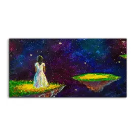 obraz-akrylowy-140x70-wiszacy-wyspy-ziemia-kosmos