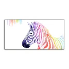 obraz-akryl-140x70-na-sciane-akwarele-tecza-zebra