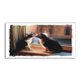 fotoobraz-140x70-na-prezent-zwierzeta-koty-vintage