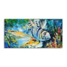 fotoobraz-140x70-z-grafika-lew-ryba-zebra-zwierze