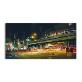 obraz-akrylowy-140x70-na-sciane-miasto-ulica-noc