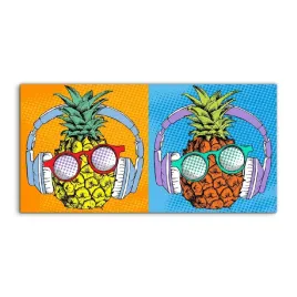 obraz-akrylowy-140x70-wiszacy-ananas-owoc-plakat