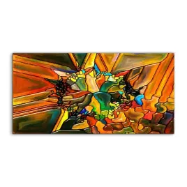 obraz-akryl-140x70-wiszacy-szklo-wzor-art-sztuka