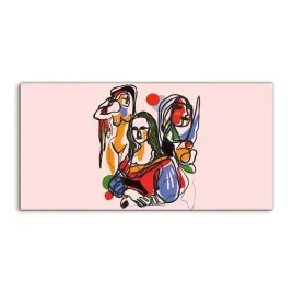 obraz-akryl-140x70-na-sciane-styl-picasso-sztuka