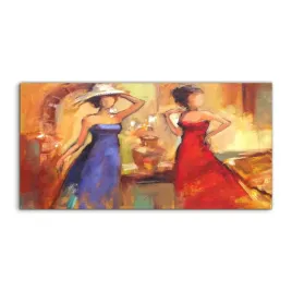 obraz-140x70-na-prezent-art-sztuka-kobiety-wiszacy