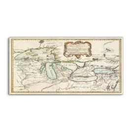 obraz-akryl-140x70-nowoczesny-mapa-bellin-kanada
