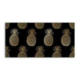 obraz-akryl-140x70-nowoczesny-ananas-akwarele-owoc