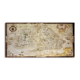 fotoobraz-140x70-na-sciane-mapa-stara-anglia-wyspa