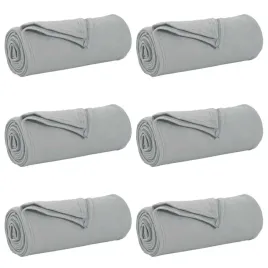 koce-narzutowe-6-szt-szary-240-x-220-cm-polar