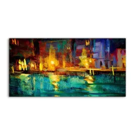 fotoobraz-140x70-nowoczesny-abstrakcja-wenecja-noc