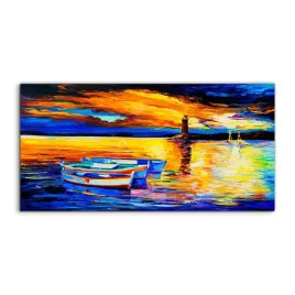 obraz-akryl-140x70-wiszacy-latarnia-morska-lodka