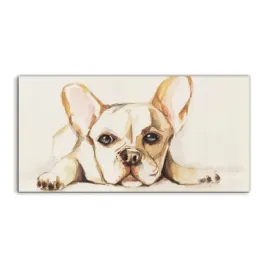 obraz-akryl-140x70-na-sciane-bulldog-pies-zwierze