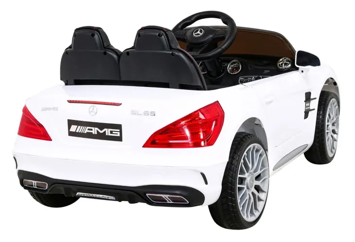 auto-mercedes-benz-amg-sl65-s-bialy-na-akumulator-dla-dzieci-gratisy-marka-mercedes-benz