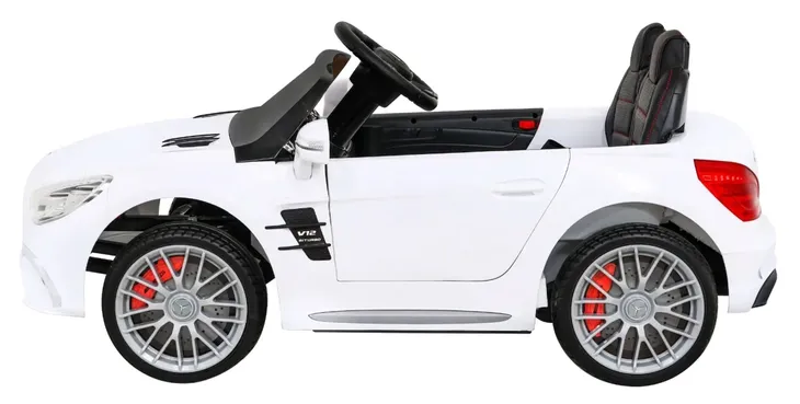 auto-mercedes-benz-amg-sl65-s-bialy-na-akumulator-dla-dzieci-gratisy-maksymalne-obciazenie-30-kg
