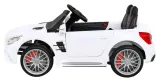 auto-mercedes-benz-amg-sl65-s-bialy-na-akumulator-dla-dzieci-gratisy-maksymalne-obciazenie-30-kg