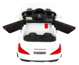 auto-mercedes-benz-amg-sl65-s-bialy-na-akumulator-dla-dzieci-gratisy-dlugosc-pojazdu-107-cm