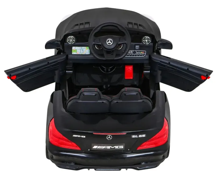 auto-mercedes-benz-amg-sl65-s-czarny-na-akumulator-dla-dzieci-gratisy-dlugosc-pojazdu-107-cm